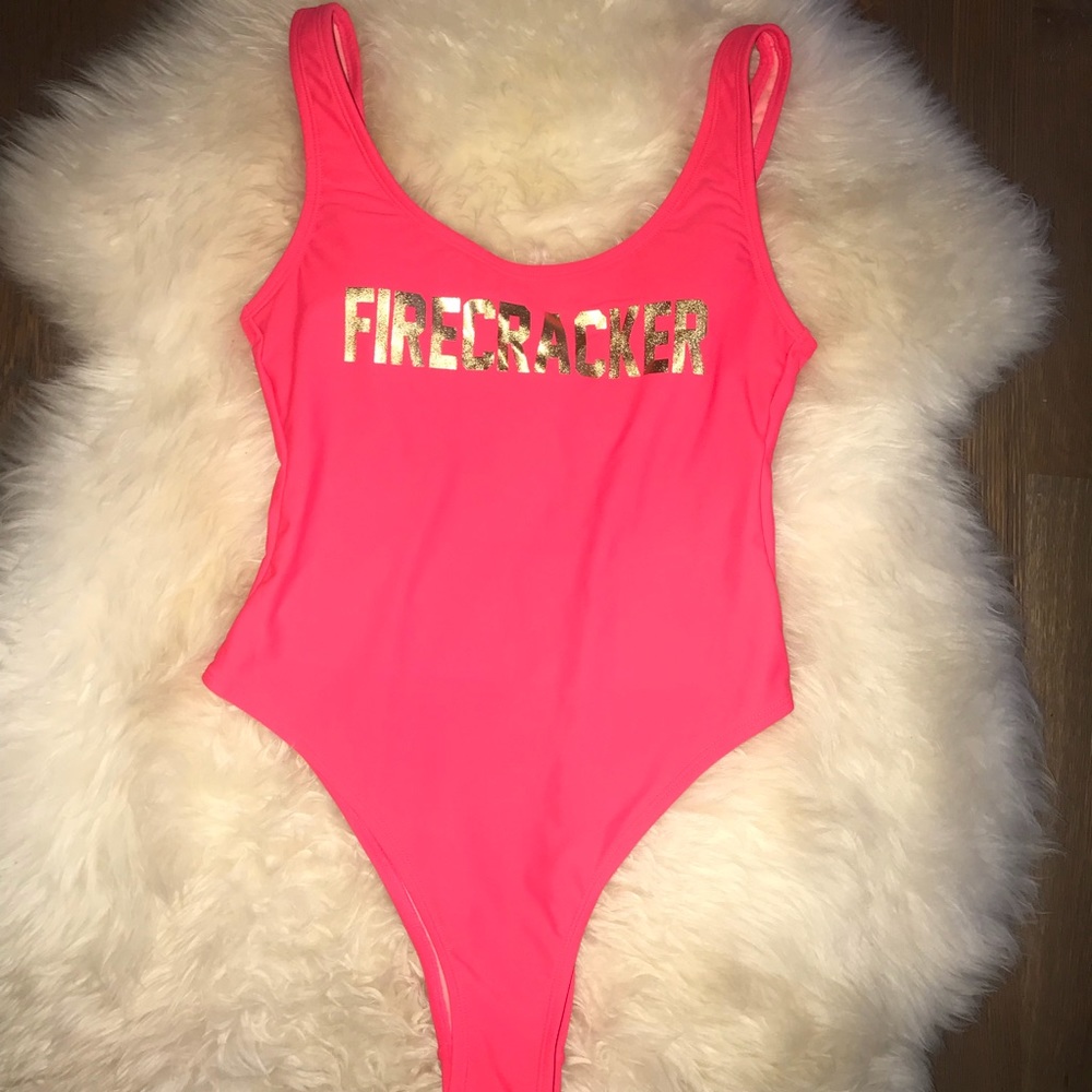 ‘Firecracker’ One Piece